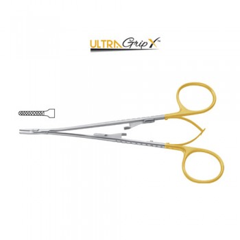 UltraGripX™ TC Diethrich Micro Needle Holder Stainless Steel, 20 cm - 8"
